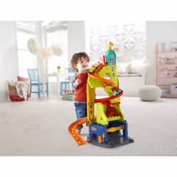 Fisher-Price Little People Tour Des Spirales 2 En 1
