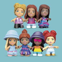 MEGA Construx Barbie Pack De Construction Barbie Malibu