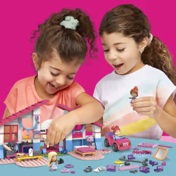 MEGA Construx Barbie Pack De Construction Barbie Malibu