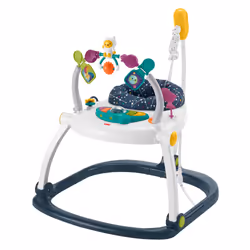Fisher-Price Jumperoo De L’Espace Compact, Garçon/Fille, Pliable, Barre d'activités, Multicolore