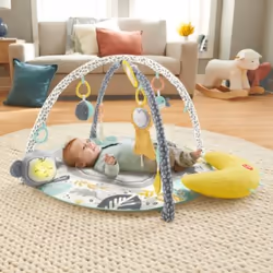 Fisher-Price HBG85 gymnase et tapis d'éveil pour bébé Multicolore Tapis de jeux pour bébé - Vue supplémentaire 6