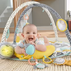 Fisher-Price HBG85 gymnase et tapis d'éveil pour bébé Multicolore Tapis de jeux pour bébé - Vue supplémentaire 7