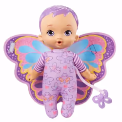 Mattel My Garden Baby HBH39, Poupée, Femelle, 1,5 an(s), Fille, Multicolore