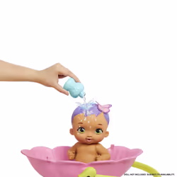 My Garden Baby – Nénuphar 2 en 1, Transat pour poupée, 2 an(s)
