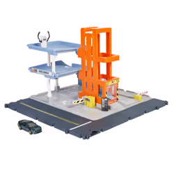 Matchbox Action Drivers Garage, Voiture et garage, 3 an(s), Piles fournies, LR44, Multicolore, Plastique