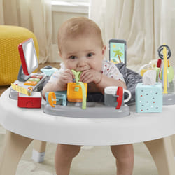 Fisher-Price Centre D’Activités 2-En-1 Bébé Au Travail