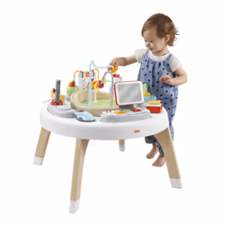 Fisher-Price Centre D’Activités 2-En-1 Bébé Au Travail
