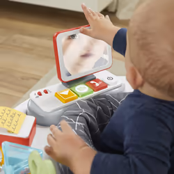 Fisher-Price Centre D’Activités 2-En-1 Bébé Au Travail