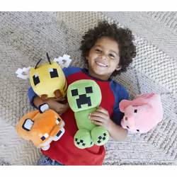 Minecraft – Peluche Creeper 20 cm