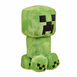 Minecraft – Peluche Creeper 20 cm - Vue supplémentaire 4