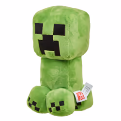 Minecraft – Peluche Creeper 20 cm - Vue supplémentaire 5