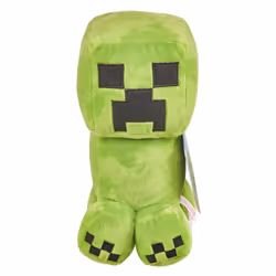 Minecraft – Peluche Creeper 20 cm - Vue supplémentaire 6