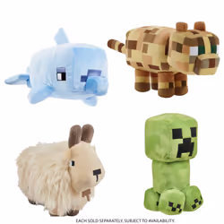 Minecraft – Assortiment Peluches
