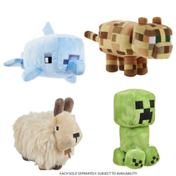 Minecraft – Assortiment Peluches