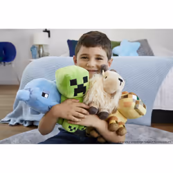 Minecraft – Assortiment Peluches
