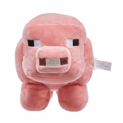 Minecraft – Peluche Cochon 20 cm, Cochon en peluche, 3 an(s)