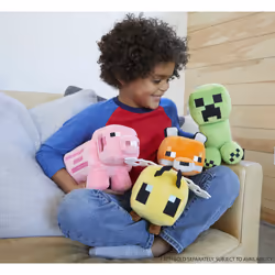Minecraft – Peluche Cochon 20 cm