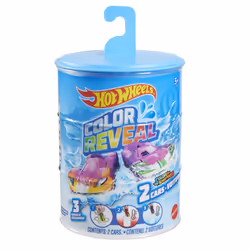 Hot Wheels Color Reveal – Assortiment 2 véhicules
