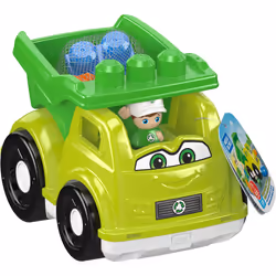 MEGA Bloks Raphy Le Camion De Recyclage