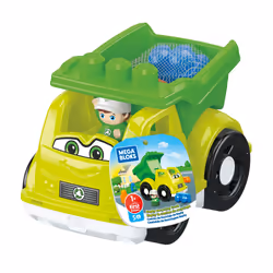 MEGA Bloks Raphy Le Camion De Recyclage
