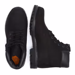 Bottes 6'' Boot Premium Nubuck Noir