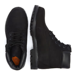 Bottes 6'' Boot Premium Nubuck Noir