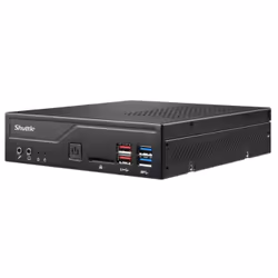 Shuttle XPС slim DH370 1,3L mini PC Noir Intel® H370 LGA 1151 (Emplacement H4)