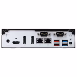 Shuttle XPС slim DH370 1,3L mini PC Noir Intel® H370 LGA 1151 (Emplacement H4)