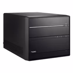 Shuttle XPC cube SH370R6V2 Plus, Cube, PC type barebone, Intel® H370, LGA 1151 v2, DDR4-SDRAM, M.2, PCI Express, Série ATA II ...