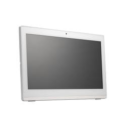 Shuttle All-In-One Barebone P90U, 19.5" Multi-Touch-Screen, Celeron 3865U, Wifi, IP54, sans ventilateur, fonctionnement permanent 24/7