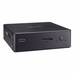 Shuttle Nano PC NC10U5 , Intel i5-8265U, 1x HDMI, 1x DP, 1x 2.5", 1x M.2, 1x LAN, 1x COM, WiFi, fonctionnement permanent 24/7 ...