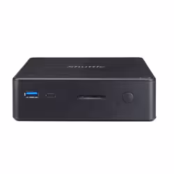 Shuttle Nano PC NC10U5 , Intel i5-8265U, 1x HDMI, 1x DP, 1x 2.5", 1x M.2, 1x LAN, 1x COM, WiFi, fonctionnement permanent 24/7, attaches VESA