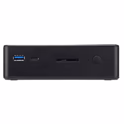 Shuttle Nano PC NC10U5 , Intel i5-8265U, 1x HDMI, 1x DP, 1x 2.5", 1x M.2, 1x LAN, 1x COM, WiFi, fonctionnement permanent 24/7, attaches VESA