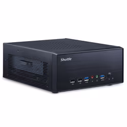 Shuttle XPС slim PC XH510G2 Noir Intel H510 LGA 1200 (Socket H5) - Vue supplémentaire 4