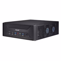 Shuttle XPC slim Barebone XH510G - S1200, Intel H510, 1xDP, 1xHDMI, 1x PCI-E 16X, 1x LAN, 1x 2.5", 2x M.2, fonctionnement permanent 24/7