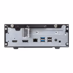 Shuttle XPC slim Barebone XH510G - S1200, Intel H510, 1xDP, 1xHDMI, 1x PCI-E 16X, 1x LAN, 1x 2.5", 2x M.2, fonctionnement permanent 24/7