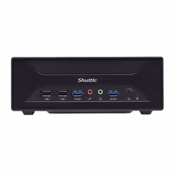 Shuttle XPC slim Barebone XH510G - S1200, Intel H510, 1xDP, 1xHDMI, 1x PCI-E 16X, 1x LAN, 1x 2.5", 2x M.2, fonctionnement permanent 24/7 - Vue supplémentaire 4