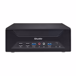 Shuttle XPC slim Barebone XH510G - S1200, Intel H510, 1xDP, 1xHDMI, 1x PCI-E 16X, 1x LAN, 1x 2.5", 2x M.2, fonctionnement permanent 24/7 - Vue supplémentaire 5
