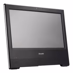 Shuttle All-In-One Barebone X50V8U3, 15,6" tactile résistif, Intel Core i3-10110U,Wifi, IP54, sans ventilateur, fonctionnemen ...