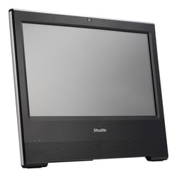 Shuttle All-In-One Barebone X50V8U3, 15,6" tactile résistif, Intel Core i3-10110U,Wifi, IP54, sans ventilateur, fonctionnement permanent 24h/24 et 7j/7