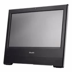 Shuttle All-In-One Barebone X50V8U3, 15,6" tactile résistif, Intel Core i3-10110U,Wifi, IP54, sans ventilateur, fonctionnement permanent 24h/24 et 7j/7