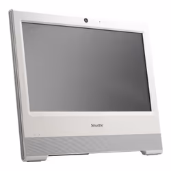 Shuttle All-In-One Barebone X50V8U3, 15,6" tactile résistif, Intel Core i3-10110U,Wifi, IP54, sans ventilateur, fonctionnemen ...