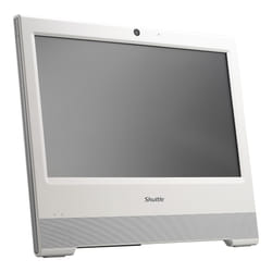 Shuttle All-In-One Barebone X50V8U3, 15,6" tactile résistif, Intel Core i3-10110U,Wifi, IP54, sans ventilateur, fonctionnement permanent 24h/24 et 7j/7