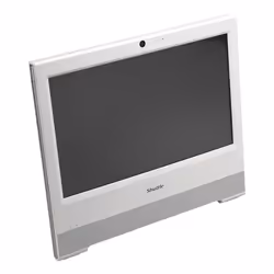 Shuttle All-In-One Barebone X50V8U3, 15,6" tactile résistif, Intel Core i3-10110U,Wifi, IP54, sans ventilateur, fonctionnement permanent 24h/24 et 7j/7