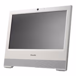 Shuttle All-In-One Barebone X50V8U3, 15,6" tactile résistif, Intel Core i3-10110U,Wifi, IP54, sans ventilateur, fonctionnement permanent 24h/24 et 7j/7