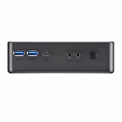 Shuttle XPC Nano PC NC40U7, Intel Core i7-1255U, 1x HDMI, 1x DP,1xUSB-C/DP, 6x USB3.2, 1x 2.5" bay, 2x M.2, 1x LAN, RAID, fonctionnement permanent 24/7, attaches VESA - Vue supplémentaire 11