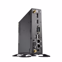 Shuttle XPC slim Barebone DS50U3, Intel i3-1315U, 2x LAN (1x 2.5Gbit ,1x 1Gbit), 1xCOM,1xHDMI,1xDP, 1x VGA, fanless, fonctionnement permanent 24/7