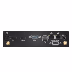 Shuttle XPC slim Barebone DS50U3, Intel i3-1315U, 2x LAN (1x 2.5Gbit ,1x 1Gbit), 1xCOM,1xHDMI,1xDP, 1x VGA, fanless, fonctionnement permanent 24/7 - Vue supplémentaire 6