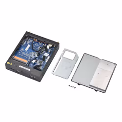 Shuttle XPC slim Barebone DS50U3, Intel i3-1315U, 2x LAN (1x 2.5Gbit ,1x 1Gbit), 1xCOM,1xHDMI,1xDP, 1x VGA, fanless, fonctionnement permanent 24/7 - Vue supplémentaire 8