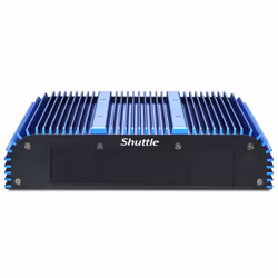Shuttle BPCAL02-i5 Box-PC industriel, Core i5-1235UU , 2x SO-DIMM, 2x LAN, 1x COM, 1xHDMI,4x USB, fanless, fonctionnement per ...